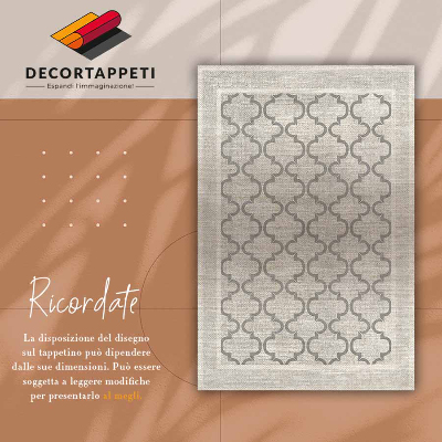 Tapete vinílico Design marroquino