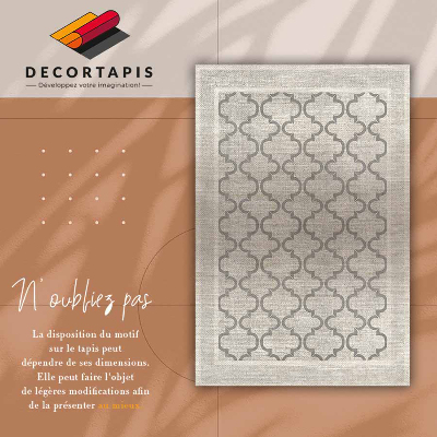Tapete vinílico Design marroquino