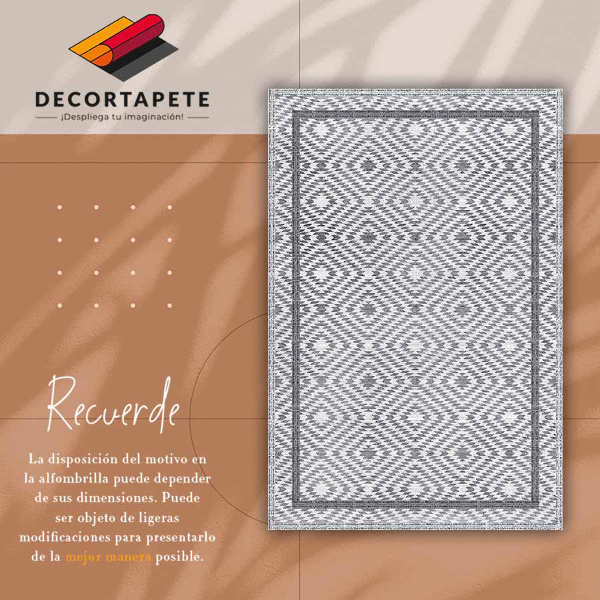 Tapete vinílico Losangos hipnotizantes