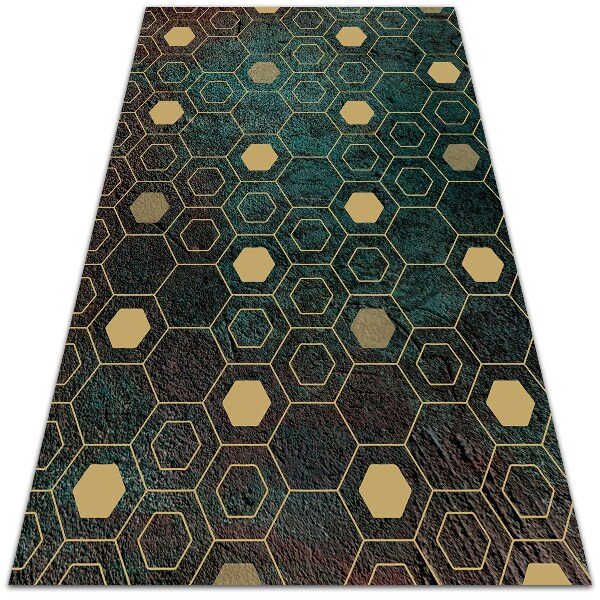 Tapete de vinil Padrão hexagonal