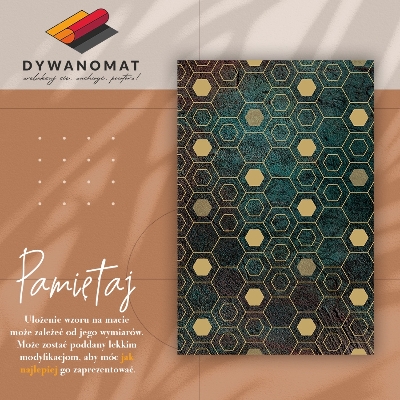Tapete de vinil Padrão hexagonal