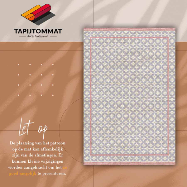 Tapete de vinil Padrão hexagonal