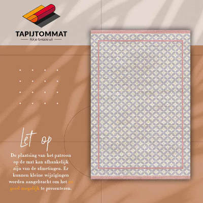 Tapete de vinil Padrão hexagonal