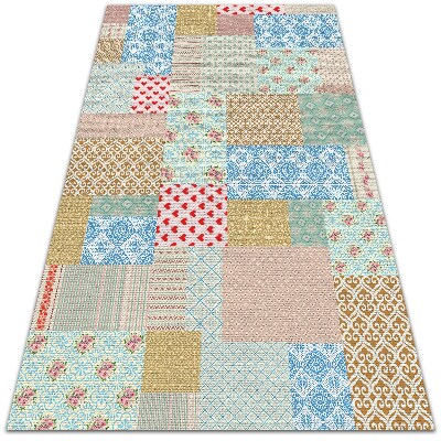 Tapete de vinil Patchwork várias peças