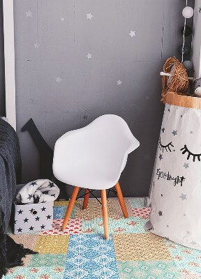 Tapete de vinil Patchwork várias peças