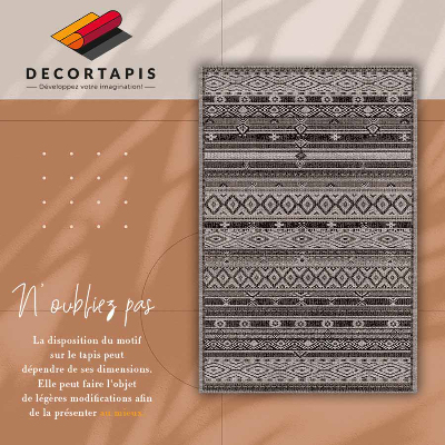 Tapete de vinil Padrões indianos