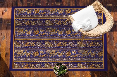 Tapete exterior Paisley vintage
