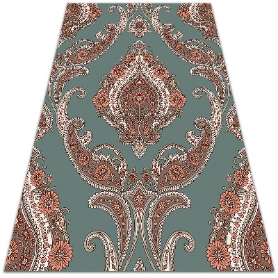 Tapete de exterior grandes Paisley vintage
