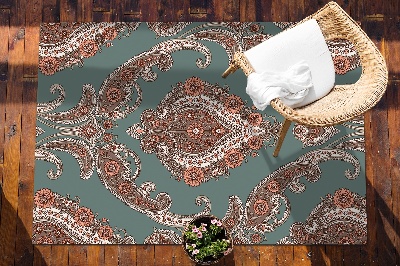 Tapete de exterior grandes Paisley vintage