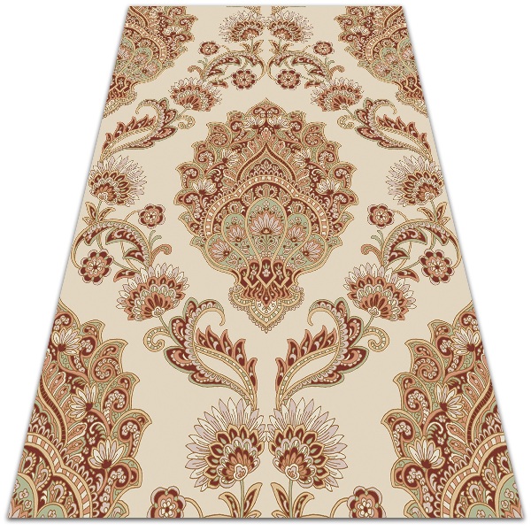 Tapete de exterior grandes Estilo paisley