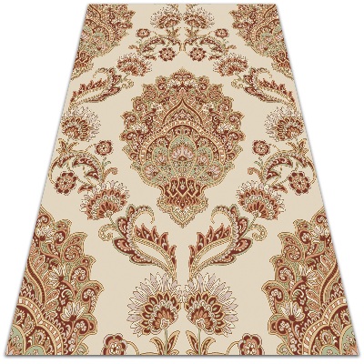 Tapete de exterior grandes Estilo paisley