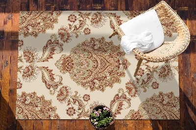 Tapete de exterior grandes Estilo paisley