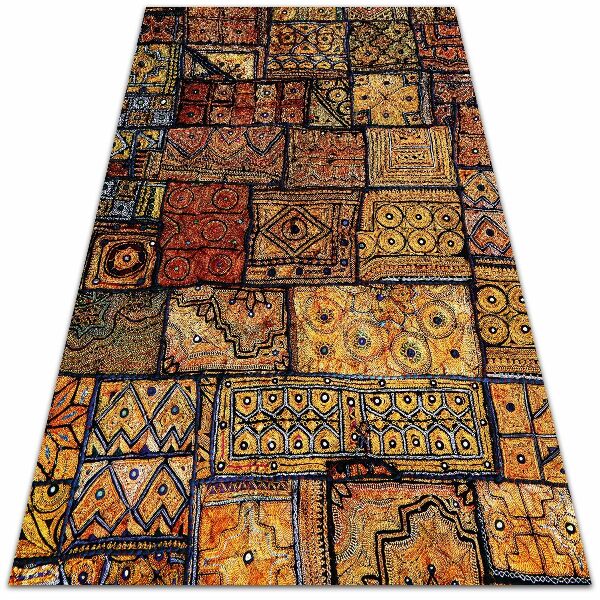 Carpete de exterior Mosaico turco