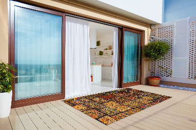 Carpete de exterior Mosaico turco