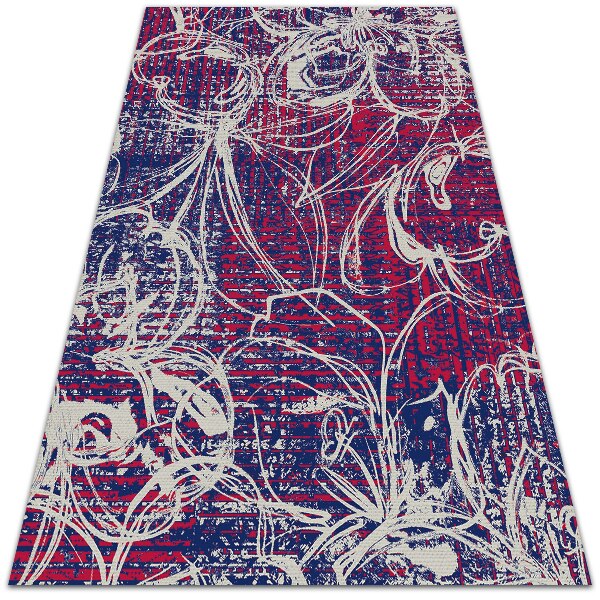 Tapete exterior Abstrato retro