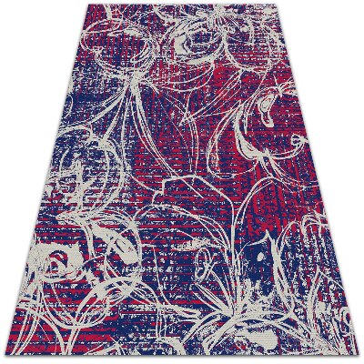 Tapete exterior Abstrato retro