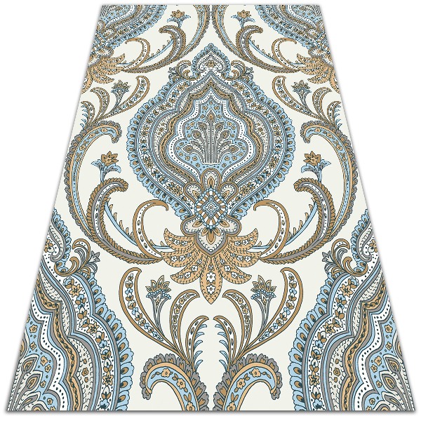 Tapete de exterior grandes Textura paisley