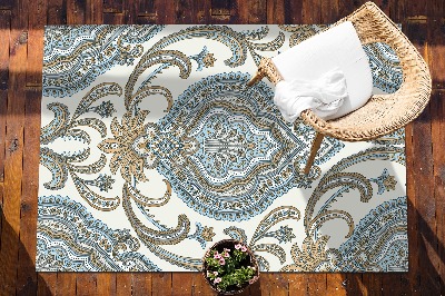 Tapete de exterior grandes Textura paisley