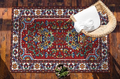 Tapete de exterior grandes Estilo persa antigo