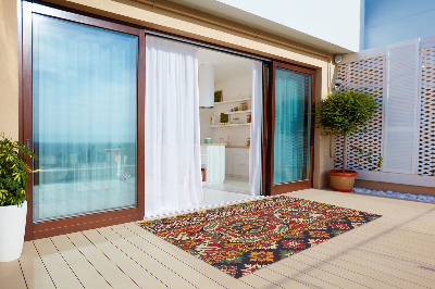 Tapete de exterior grandes Estilo retro
