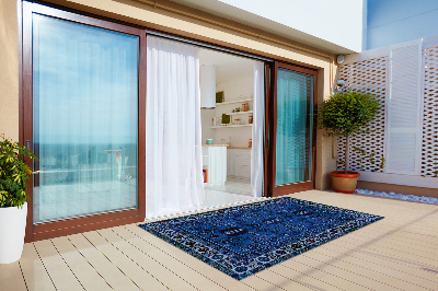 Tapete exterior Estilo oriental