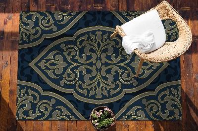 Tapete exterior Ornamento oriental