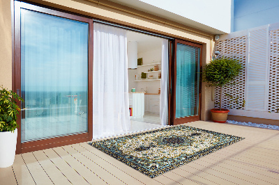 Carpete de exterior Ornamentos persas