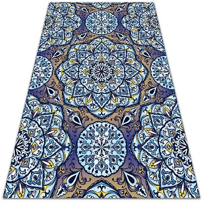 Tapete exterior Mandala