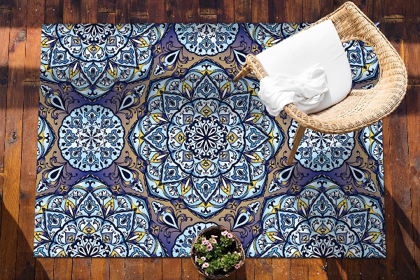 Tapete exterior Mandala
