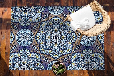 Tapete exterior Mandala