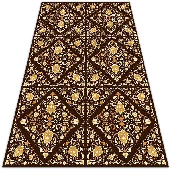 Tapete de exterior grandes Estilo oriental