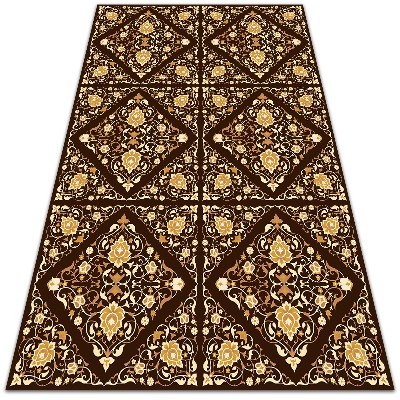 Tapete de exterior grandes Estilo oriental