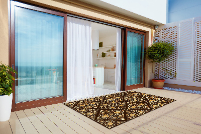 Tapete de exterior grandes Estilo oriental