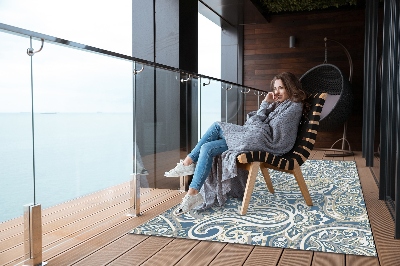 Tapete exterior Paisley persa