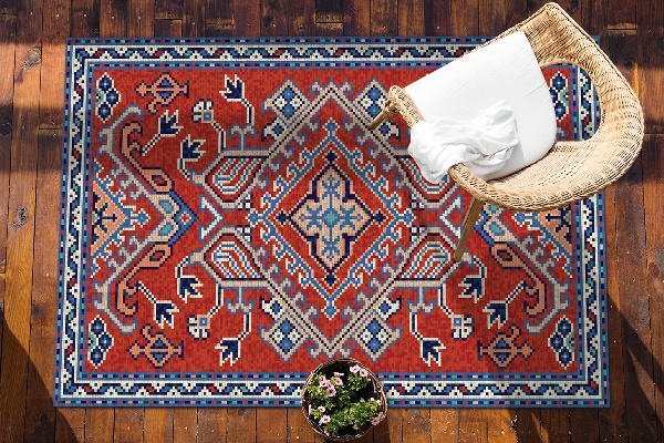 Carpete de exterior Setas indianas
