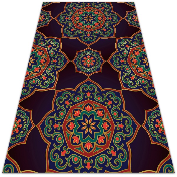 Tapete exterior Ornamento mandala