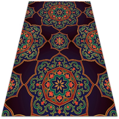Tapete exterior Ornamento mandala