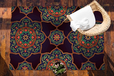 Tapete exterior Ornamento mandala