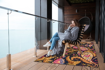 Carpete de exterior Cor paisley