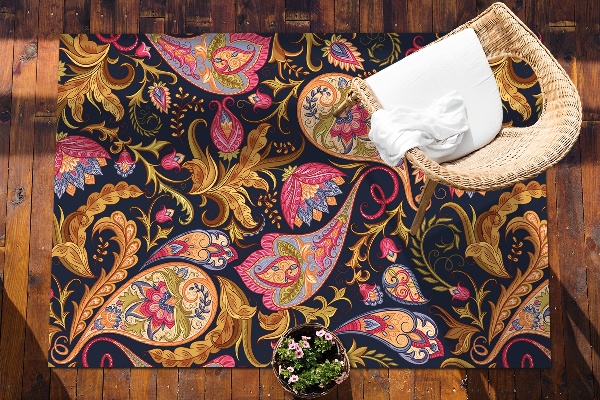 Carpete de exterior Cor paisley