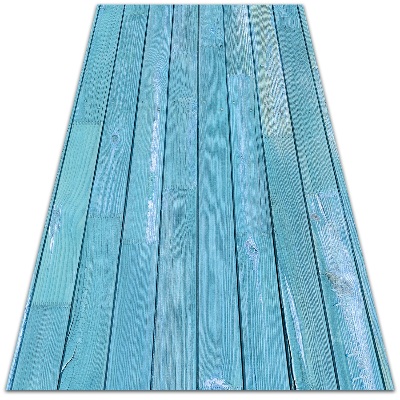 Tapete de exterior grandes Azul