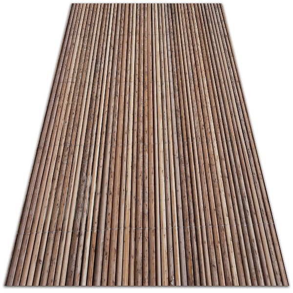 Tapete exterior Tapete de bambu