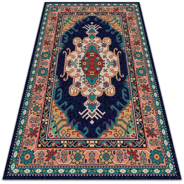 Carpete de exterior Texturas populares