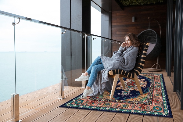 Carpete de exterior Texturas populares