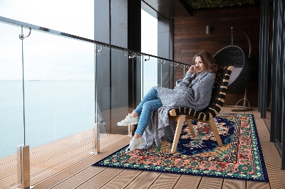 Carpete de exterior Texturas populares