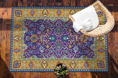 Tapete de exterior grandes Detalhes bonitos ao estilo persa