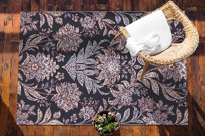 Carpete de exterior Estampa paisley