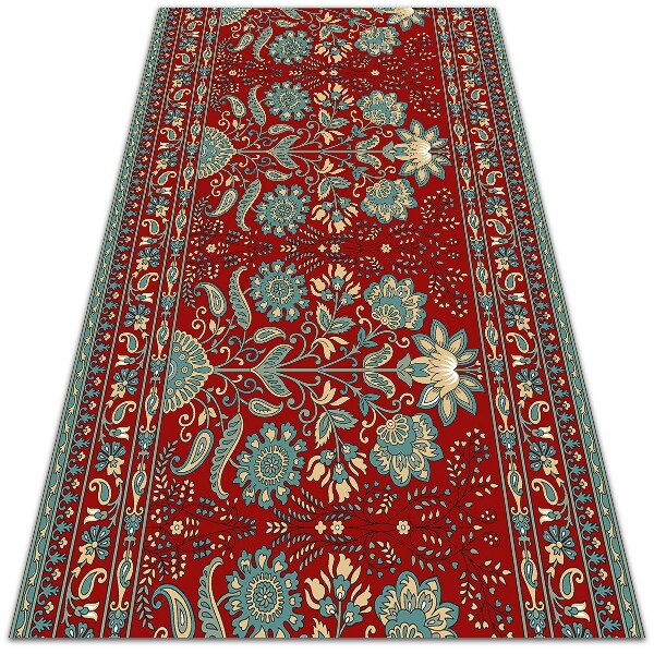 Tapete de exterior grandes Flores paisley