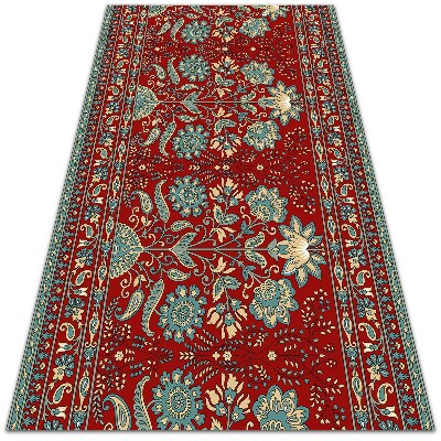 Tapete de exterior grandes Flores paisley
