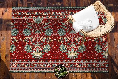 Tapete de exterior grandes Flores paisley